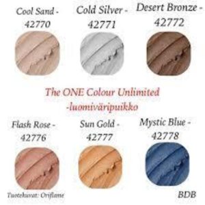 سایه چشم اورجینال برند Oriflame مدل The One Colour Unlimited کد 97753798797
