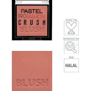 رژگونه اورجینال برند Pastel مدل Crush Blush No:306 کد 8690644301063