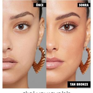 رژگونه اورجینال برند NYX Professional Makeup مدل Bare With Me Luminous Cheek Serum Tan Bronze کد 800897025748
