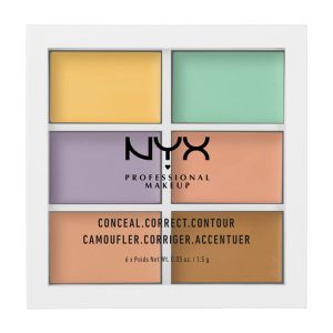 کانسیلر اورجینال برند Pastel مدل Color Correctiong کد NYXPMU3CP04