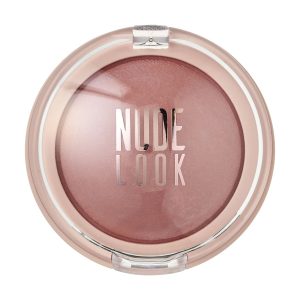 رژگونه اورجینال برند Golden Rose مدل Nude Look Face Baked Blusher Peachy Nude کد 8691190967208