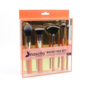 مجموعه حرفه ای 5 براش آرایشی اورجینال برند Nascita کد NASBRUSHSET35