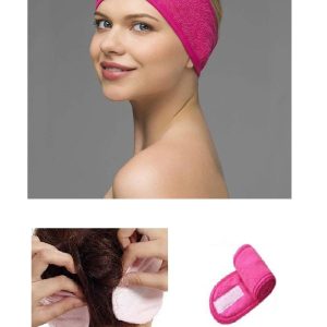 بند موی رنگ صورتی برای مراقبت از پوست پاکسازی صورت آرایش اورجینال برند Hannah کد TYC00221575386