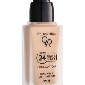 کرم پایه / پرایمر اورجینال برند Golden Rose مدل Up To 24 Hours Stay Foundation No:03 کد 1029126