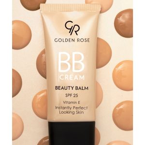 کرم BB اورجینال برند Golden Rose مدل BB Cream Beauty Balm 30 ml کد PBBC