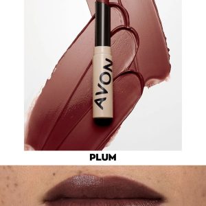 رژلب اورجینال برند Avon مدل Tinted Lip کد Lovider163 + آینه هدیه