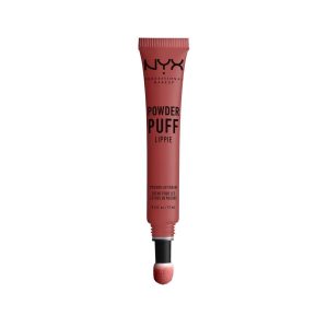 رژلب اورجینال برند NYX Professional Makeup مدل Powder Puff Lippie Best Buds کد NYXPMUPPL