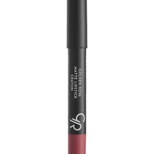 مداد لب اورجینال برند Golden Rose مدل Matte Lipstick Crayon کد RGMC