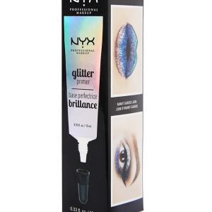 پایه آرایش اورجینال برند NYX Professional Makeup مدل Glitter Primer Base 10ml کد NYXGLİTTER