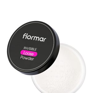 پودر آرایش اورجینال برند Flormar مدل Invisible Loose Powder – 001 کد 8690604271467