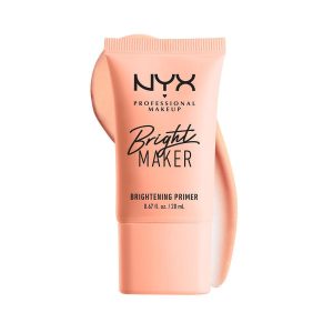 پایه آرایش اورجینال برند NYX Professional Makeup مدل Bright Maker Primer کد 800897003760