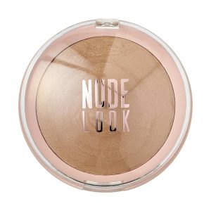 پنکیک آرایش اورجینال برند Golden Rose مدل Nude Look Sheer Baked Powder Nude Glow کد P-TNF-P